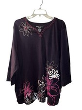 NWT Alfred Dunner Sz 3X 3/4