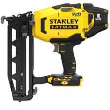 STANLEY FATMAX 18V  V20 Cordless 16g Finishing Nailer tool only SFMCN616BQ-XJ