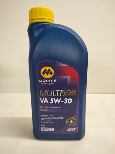 Morris lubricants 5w30 - lubricants,