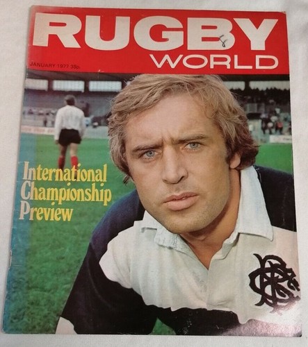 Magazine vintage rugby world - magazine,
