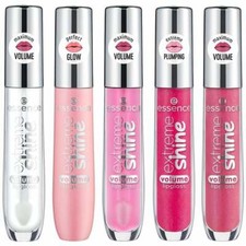 Essence Extreme Shine Maximum Volume Plumping Lipgloss Lip Gloss 5ml ALL SHADES