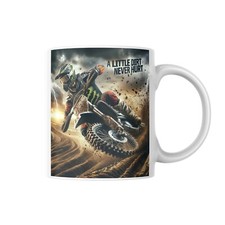 Dirt bike 11oz coffee mug - dirt,