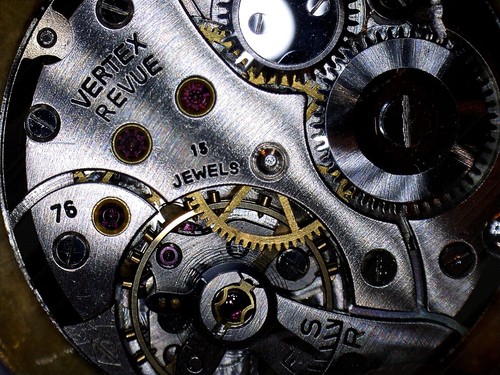 Genuine vertex revue watch - genuine,