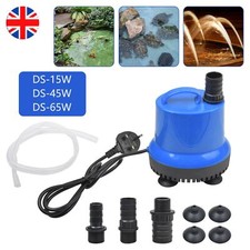 Submersible Water Pump 240V Pool Pond Aquarium Fish Tank & Feature Fountain New