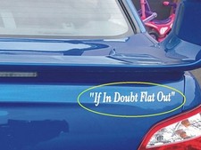 COLIN MCRAE IF IN DOUBT FLAT