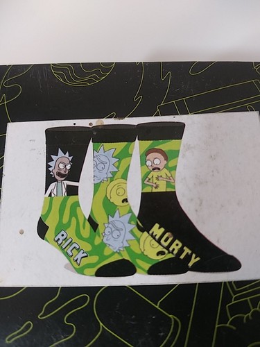 Rick and morty crew socks - rick, 3
