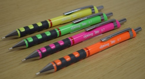 4pcs rotring tikky 7mm - tikky, 0.7mm
