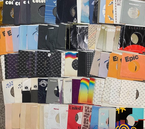 Rpm record company sleeves - record,