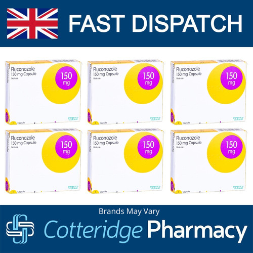 Fluconazole 150mg oral - x,