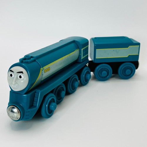Wooden railway connor tender - wooden,
