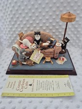 Comic & Curious Cats - Catastrophe A8887 (UK Limited Edition)