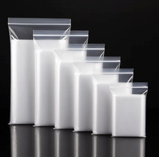 Grip seal bags self - self, resealable