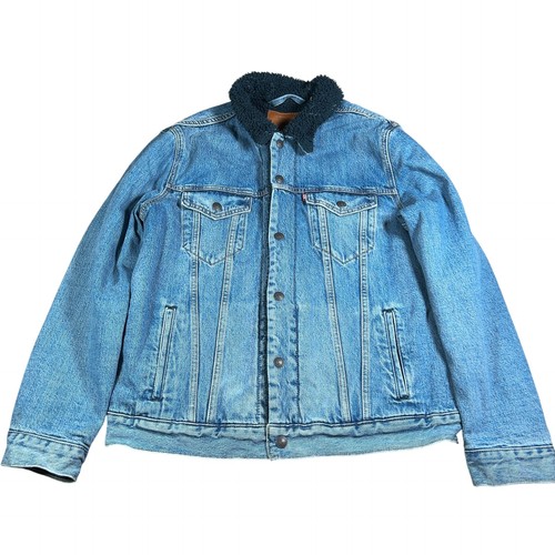 Levis jacket large - mens, blue