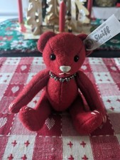 Steiff limited edition red