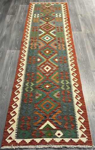 Handmade kilim runner wool - handmade,