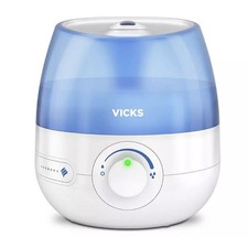 Vicks Humidifier Ultrasonic Mini Cool Mist VUL525E1 Electric With Timer 1.8 L