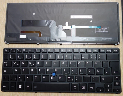 Keyboard toshiba portege - toshiba,