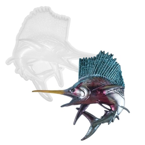 Fish resin crafts silicone - crafts,