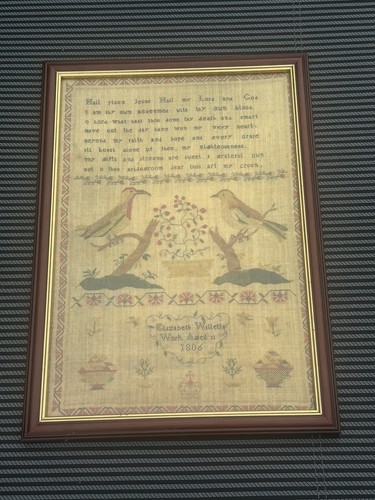 Tapestry sampler reproduction - tapestry,