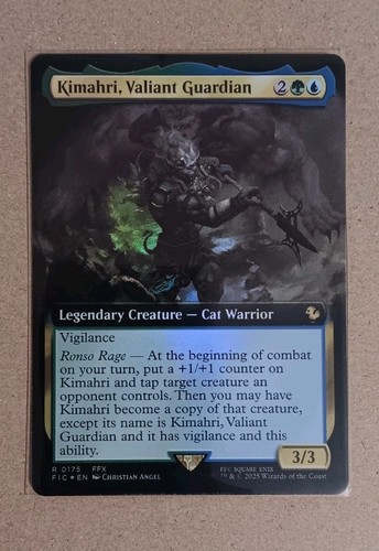 Kimahri valiant guardian - kimahri,,