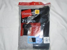 Hanes Men's Tagless T-Shirts