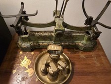 Antique Balance Scale W&T