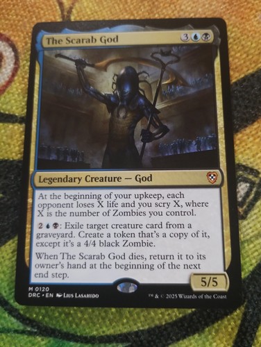 The scarab god aetherdrift - scarab,