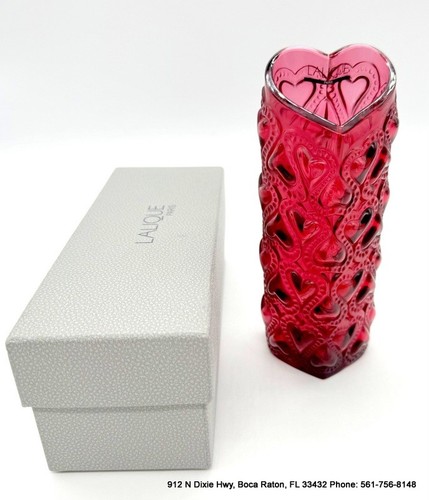 Lalique amour rouge red - lalique,