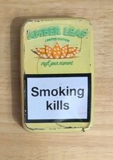 Amber Leaf Limited Edition Tin