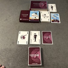 Qatar Airways Playing  Cards