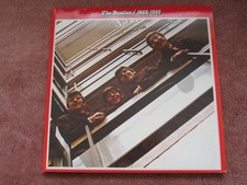 Beatles Deagostini Vinyl 2LP 180g 1962-1966 Red Album Never Played 180gm Mint
