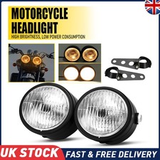 LED Motorcycle Twin Dual
