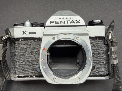 Asahi pentax k1000 35mm - pentax,