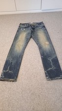 Prps Slim Fit Jeans Faded Blue