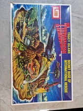 Imai Thunderbirds Tracy Island Base Model Kit B-1520