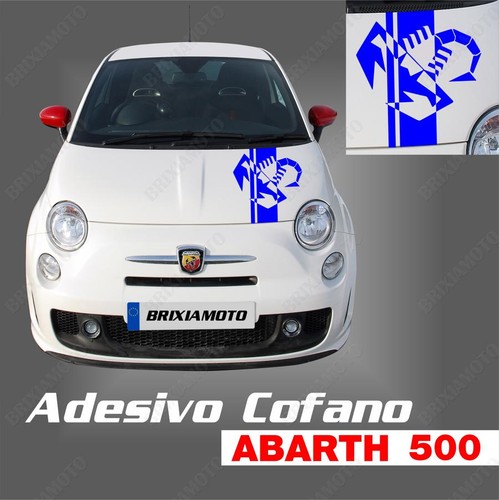 Sticker bonnet logo abarth - sticker,