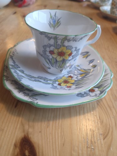 Vintage melba bone china - vintage,