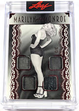 2024 Leaf Marilyn Monroe Icons
