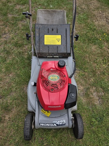 Honda hrb423 self propelling - honda,