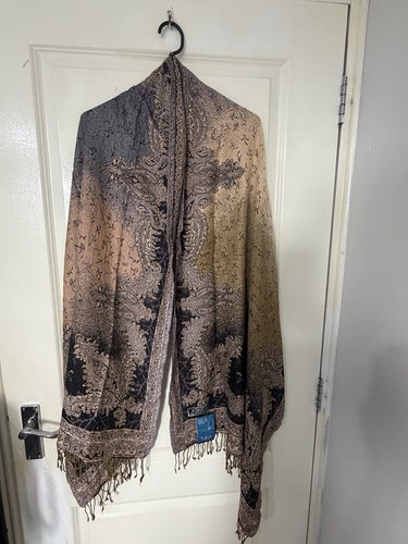 Tibet handloom shawl wrap - handloom,