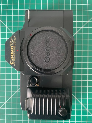 Canon t70 35mm slr film - t70, camera