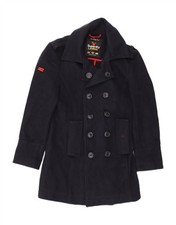 SUPERDRY Mens Pea Coat UK 36
