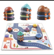 Tumama Kids Foldable Road Play