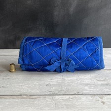 Victorian Quilted Satin Huswif