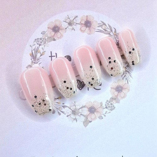 Baby boomer ombre - boomer, nails