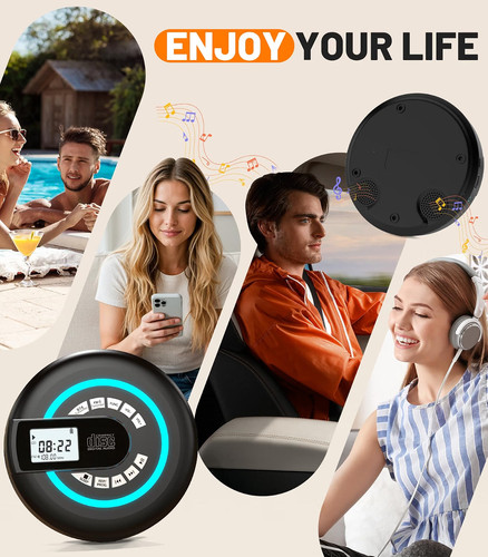 Greadio portable player - portable,