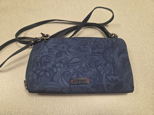 Skoots navy floral crossbody - skoots,