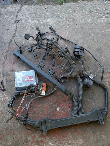 Bmw e34 e30 m50b25 engine - bmw,