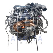 Vw Golf 2010 MK6 1.6 Tdi Diesel CAYC Complete Engine 85K Miles 03L100090Q