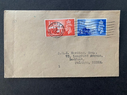 Channel islands 1948 - channel,